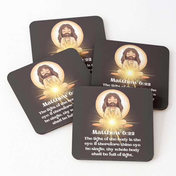 Item preview, Matthew 6:22 Jesus designed and sold by Yeshua888.
