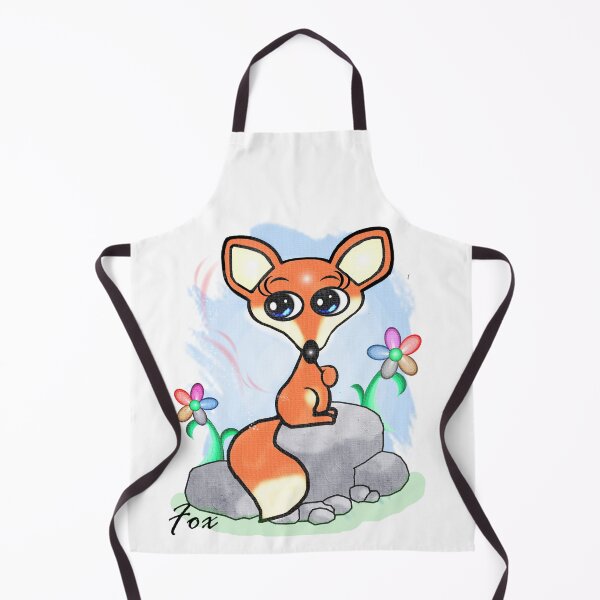 Item preview, Something on the fox's mind  designed and sold by Shirley cute art .