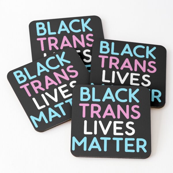 Item preview, Black Trans Lives Matter designed and sold by SpoopyDanceKid.