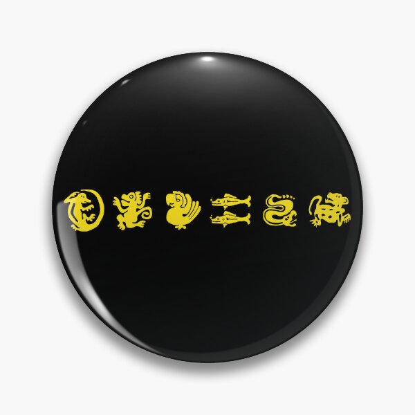 Item preview, Legends of the Hidden Team Logos  designed and sold by Hair-brained  Haberdasher.