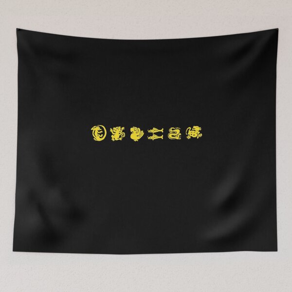 Item preview, Legends of the Hidden Team Logos  designed and sold by Hair-brained  Haberdasher.