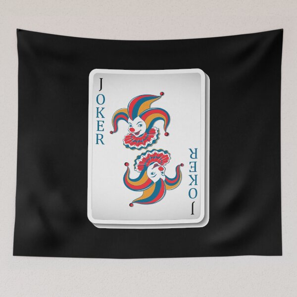 Item preview, Joker Playing Card designed and sold by Numbers-Art.