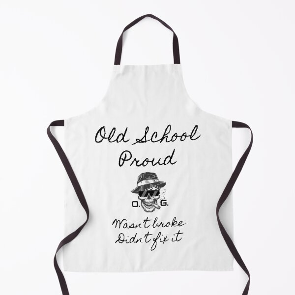 Item preview, Old School Proud designed and sold by BabaSoti.