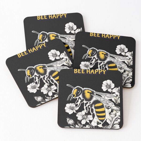 Item preview, Bee Happy designed and sold by FitEnvy.