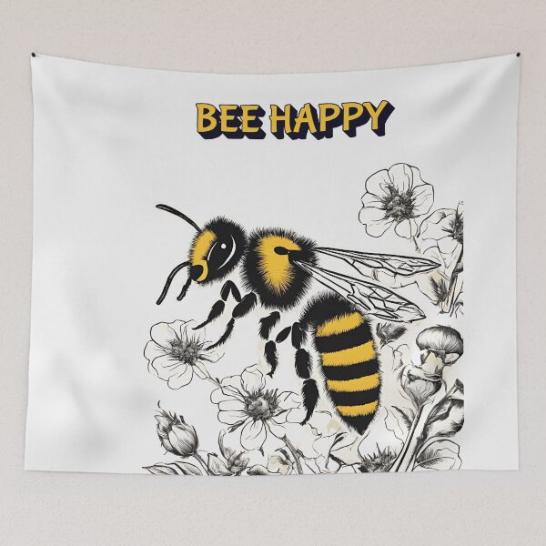 Item preview, Bee Happy designed and sold by FitEnvy.