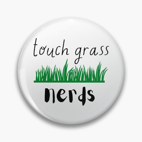 Item preview, Touch Grass Nerds designed and sold by anne-dromeda.