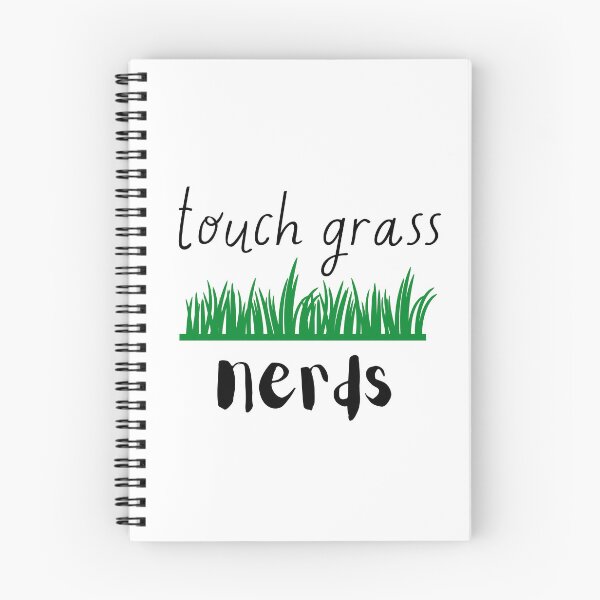 Item preview, Touch Grass Nerds designed and sold by anne-dromeda.