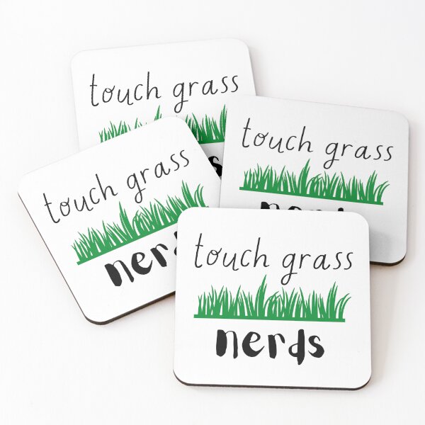 Item preview, Touch Grass Nerds designed and sold by anne-dromeda.