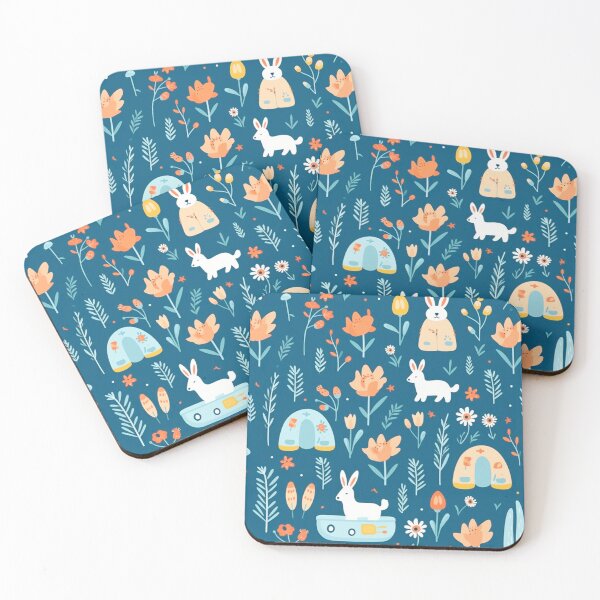 Item preview, vector art in the style of Matisse poster, johanna basford , calming colours designed and sold by Nanthikan.