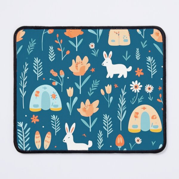 Item preview, vector art in the style of Matisse poster, johanna basford , calming colours designed and sold by Nanthikan.