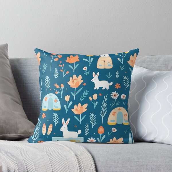 Item preview, vector art in the style of Matisse poster, johanna basford , calming colours designed and sold by Nanthikan.