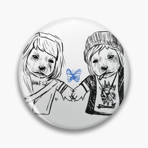 Item preview, pawtners in crime (sketch ver.) designed and sold by sleepytownzzzart!.