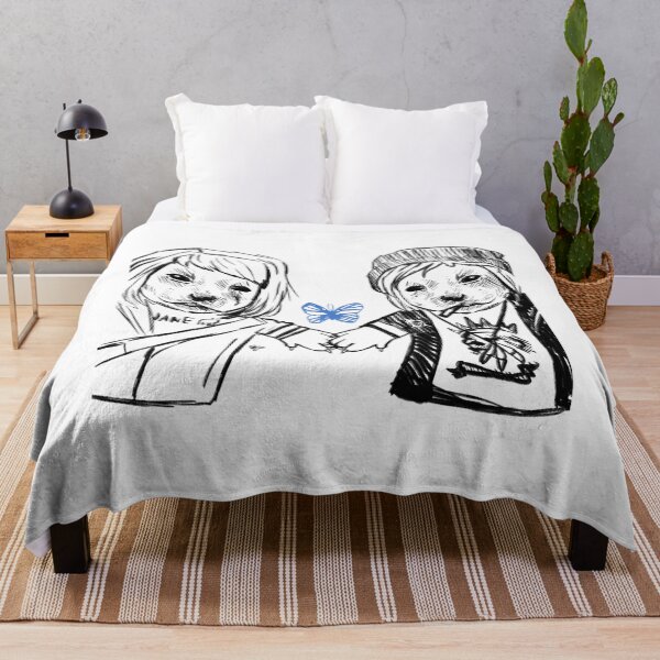 Item preview, pawtners in crime (sketch ver.) designed and sold by sleepytownzzzart!.