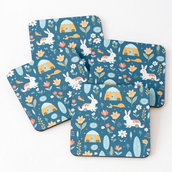 Item preview, vector art in the style of Matisse poster, johanna basford , calming colours designed and sold by Nanthikan.