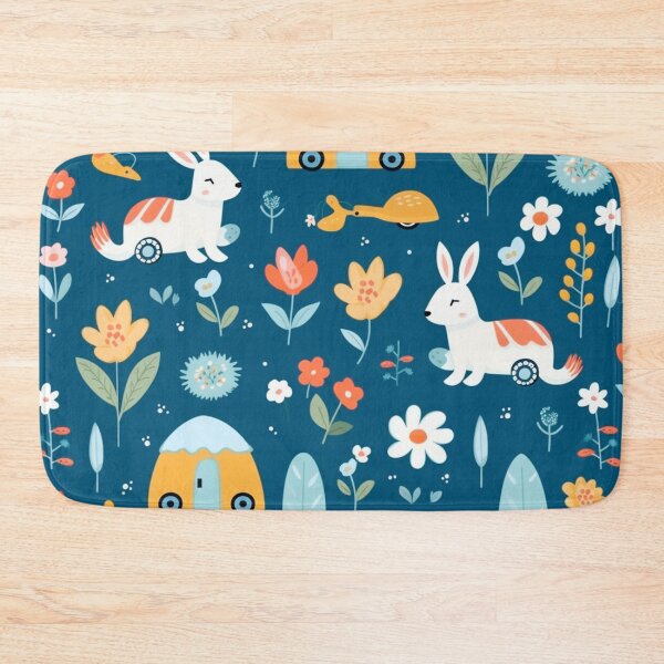 Item preview, vector art in the style of Matisse poster, johanna basford , calming colours designed and sold by Nanthikan.