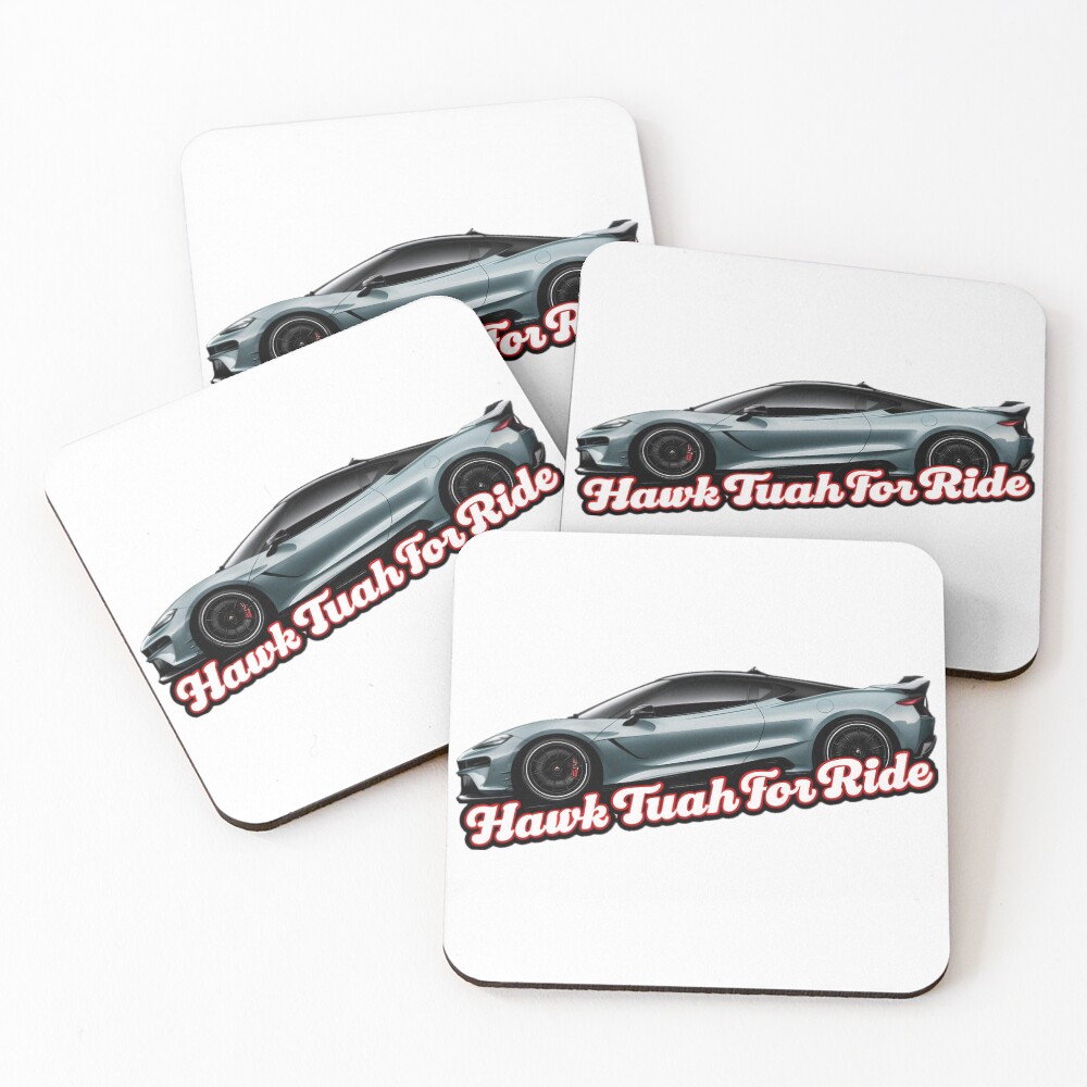 Item preview, Coasters (Set of 4) designed and sold by PlanetMarker.
