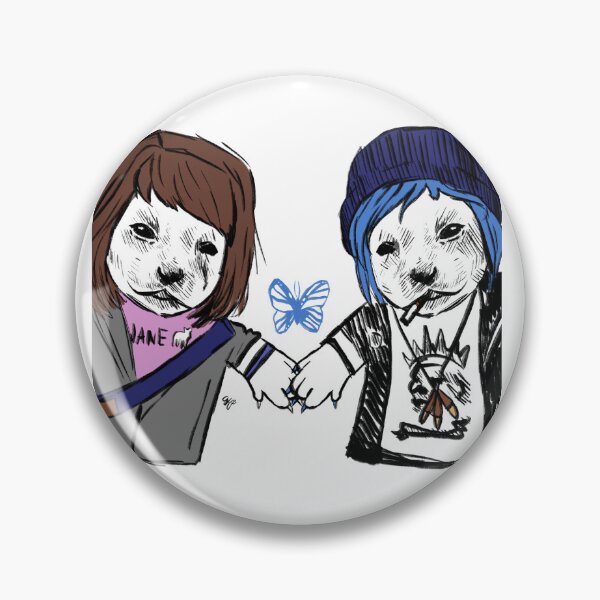 Item preview, pawtners in crime (colored ver.) designed and sold by sleepytownzzzart!.