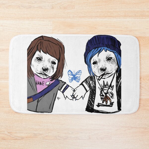 Item preview, pawtners in crime (colored ver.) designed and sold by sleepytownzzzart!.