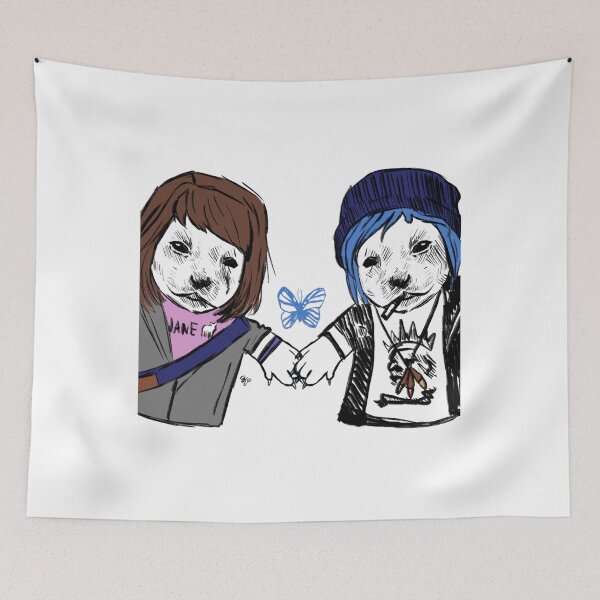 Item preview, pawtners in crime (colored ver.) designed and sold by sleepytownzzzart!.