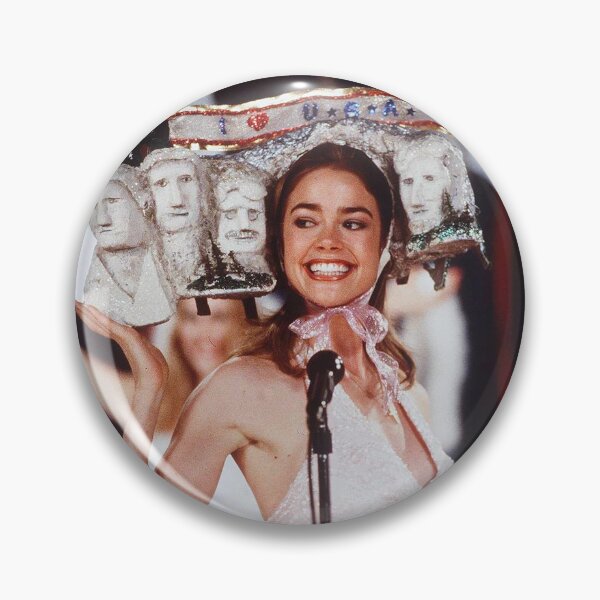 Item preview, Denise Richards / Becky Leeman as Mount Rushmore - Drop Dead Gorgeous (1999) designed and sold by morgan138.