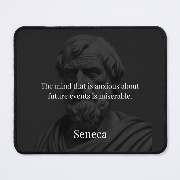Item preview, Embrace the Present: Seneca on Anxiety designed and sold by DoseOPhilosophy.