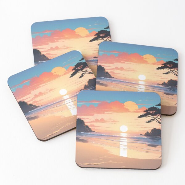 Item preview, Summer Sunset Vibes designed and sold by papi1998.