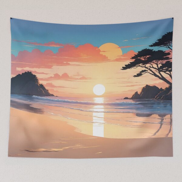 Item preview, Summer Sunset Vibes designed and sold by papi1998.