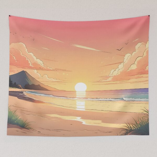 Item preview, Summer Sunset Vibes designed and sold by papi1998.
