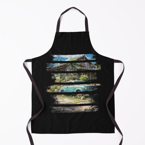 Item preview, Old Car with view in paint designed and sold by waterloop.