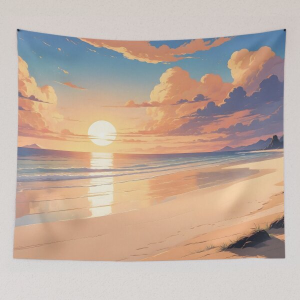 Item preview, Summer Sunset Vibes designed and sold by papi1998.