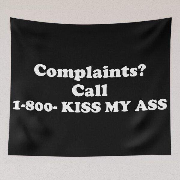 Item preview, Complaints?  designed and sold by VILLIZE.