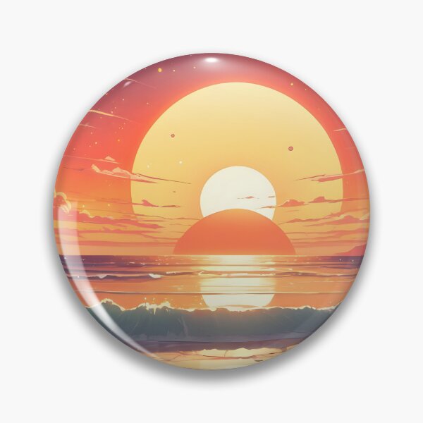 Item preview, Summer Sunset Vibes designed and sold by papi1998.
