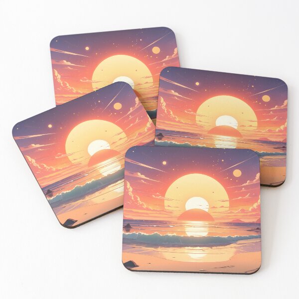 Item preview, Summer Sunset Vibes designed and sold by papi1998.