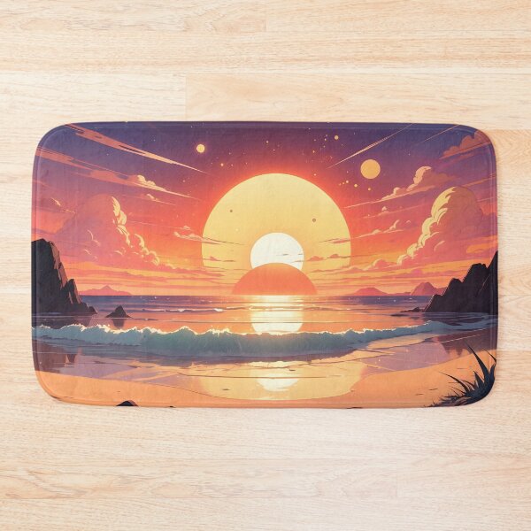 Item preview, Summer Sunset Vibes designed and sold by papi1998.