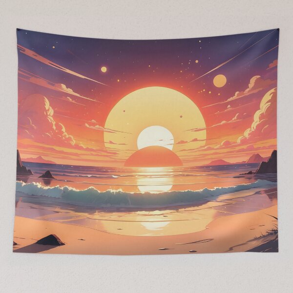 Item preview, Summer Sunset Vibes designed and sold by papi1998.