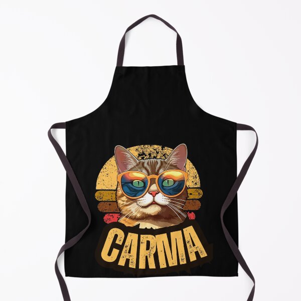 Item preview, Carma is a cat for cat lovers designed and sold by DreamDesigner01.