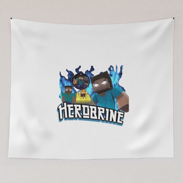 Item preview, HEROBRINE designed and sold by ArcticToad.