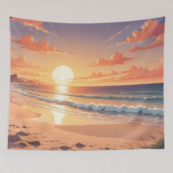 Item preview, Summer Sunset Vibes designed and sold by papi1998.