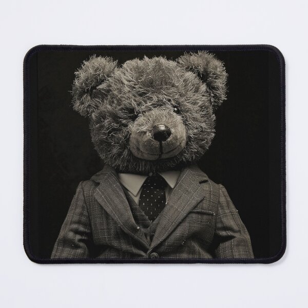 Item preview, Teddy Bear in Business Suit Classic designed and sold by redstar19.