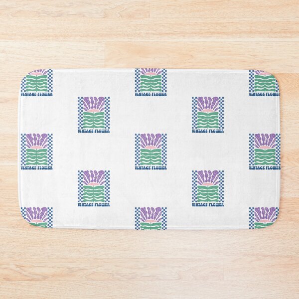 Item preview, Retro Geometric Pattern Design Art 80s Trendy Flower  T-shirt Sticker designed and sold by ThinkNature!.