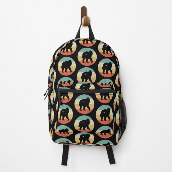 Item preview, Worn Retro Style Gorilla Horizontal Design designed and sold by kakarikihill.