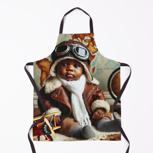 Artikelvorschau, Vintage Aviator Baby entworfen und verkauft von ArtemisDesignAI.