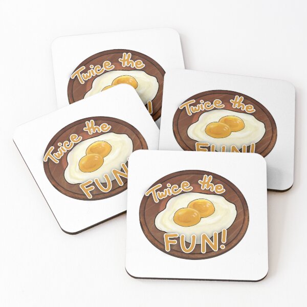 Item preview, Twice the Fun! designed and sold by LizaDelaCruz.