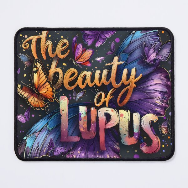 Item preview, Beauty Of Lupus 2 designed and sold by wayneflint.