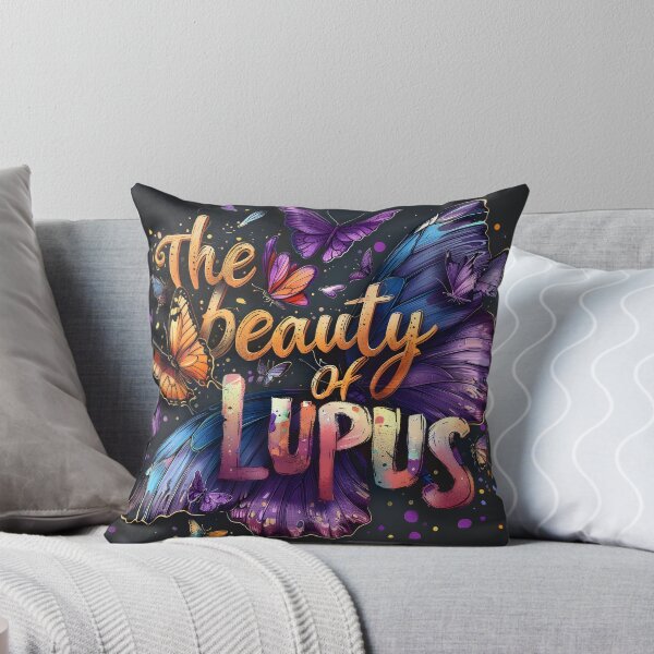 Item preview, Beauty Of Lupus 2 designed and sold by wayneflint.