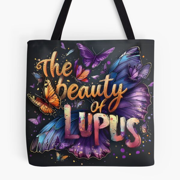 Item preview, Beauty Of Lupus 2 designed and sold by wayneflint.