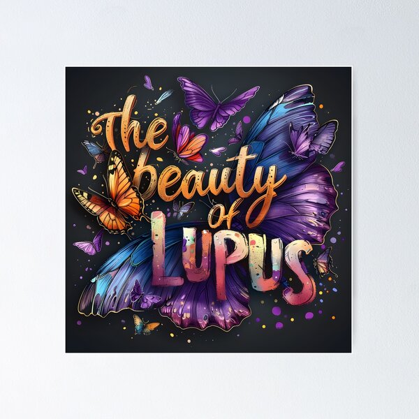 Item preview, Beauty Of Lupus 2 designed and sold by wayneflint.
