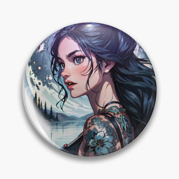 Item preview, full moon designed and sold by Alinarosa.