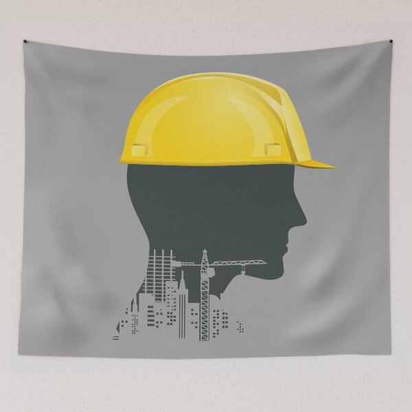 Item preview, blue collar graphic art designed and sold by NiamLab.
