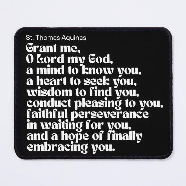 Item preview, St. Thomas Prayer designed and sold by MereFaith.